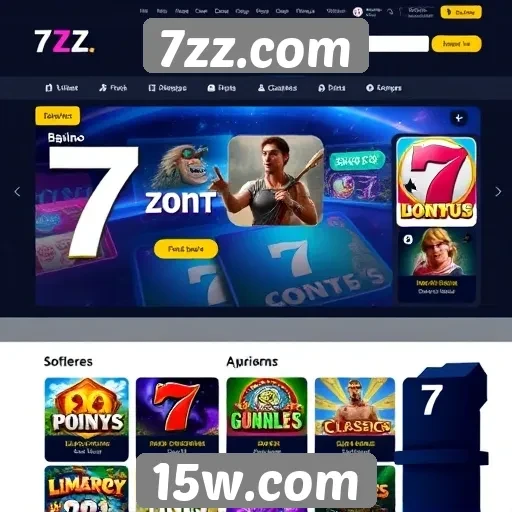 Acessibilidade do site 7zz para jogadores novatos