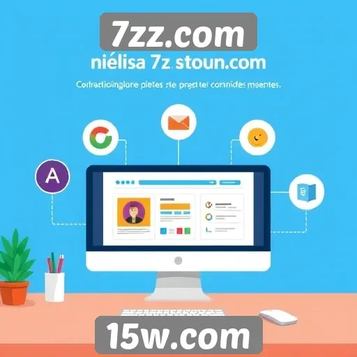 Exploração das principais funcionalidades do site 7zz.com