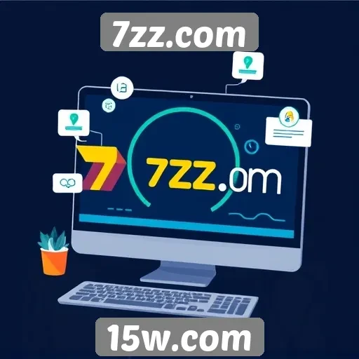 Recursos inovadores do site 7zz.com em destaque