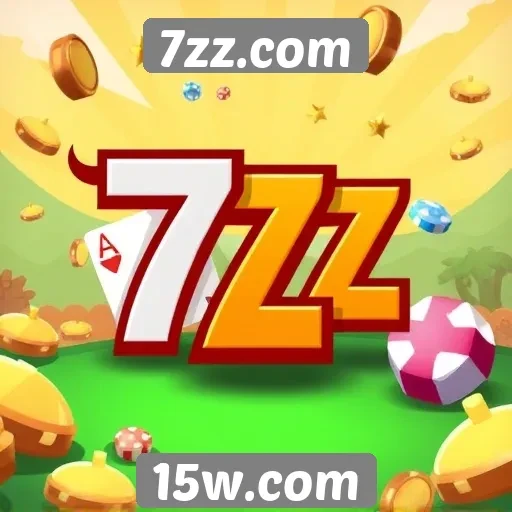 Variedade de jogos disponíveis no 7zz.com